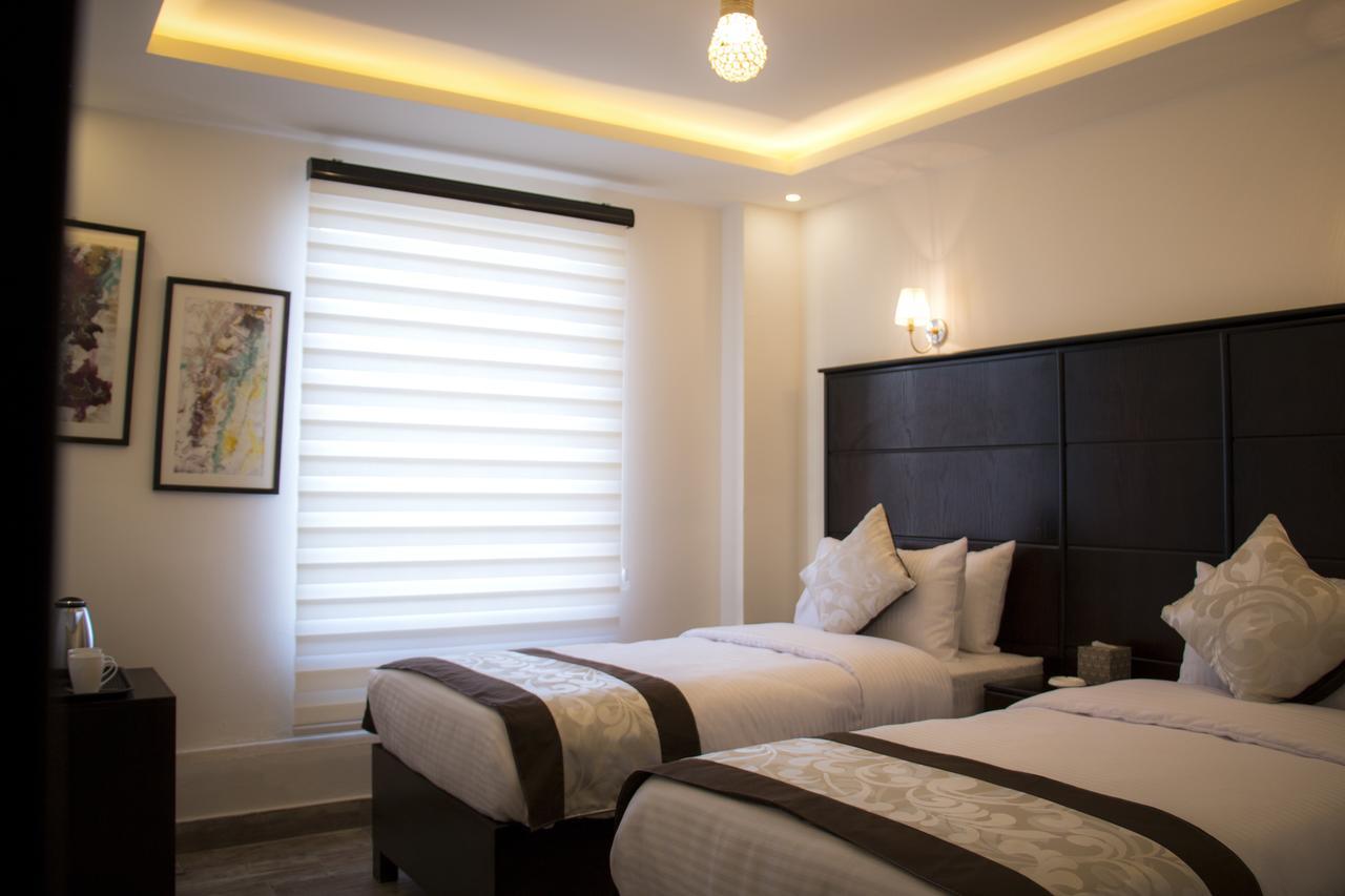 London Bridge Hotel Amman Exterior foto