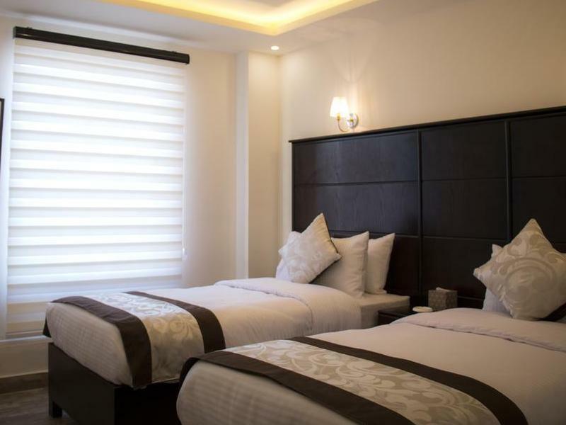 London Bridge Hotel Amman Exterior foto